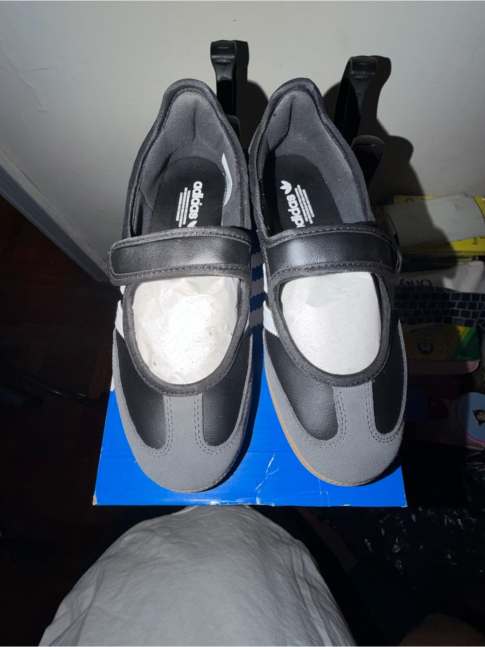 SAMBA JANE ADIDAS SNEAKERS - Picture 5 of 6